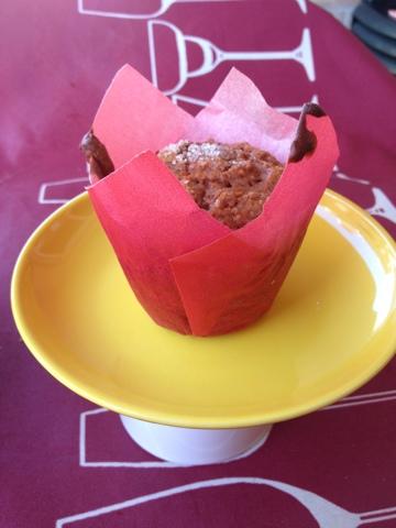 Muffins de canela y manzana (cerramos por vacaciones)