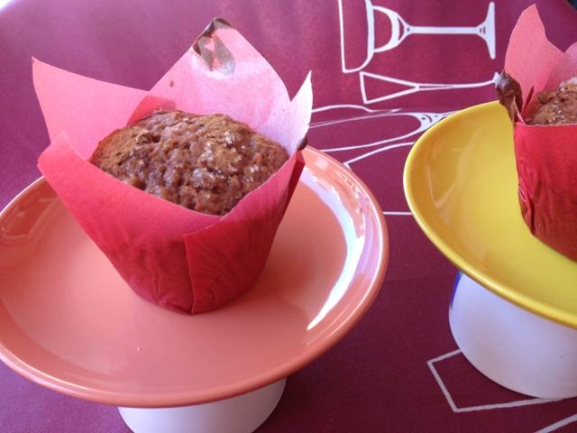 Muffins de canela y manzana (cerramos por vacaciones)