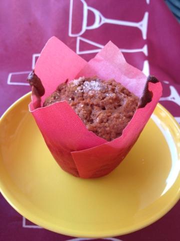 Muffins de canela y manzana (cerramos por vacaciones)