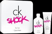 Sacude tus cimientos, CK one shock for her, Calvin Klein