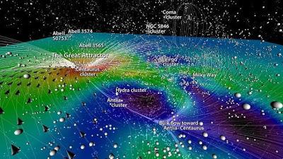 Nuevo Mapa del Universo en 3D Recorre 300 Millones de Años Luz