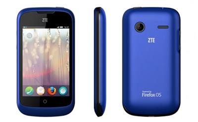 Vende Telefónica ZTE Open, Primer Smartphone con Firefox OS por 69 €