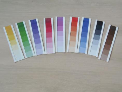 Tutorial Caja de Colores Montessori #3 – DIY Montessori Color Box #3 Tutorial caja de color Montessori - DIY Color box