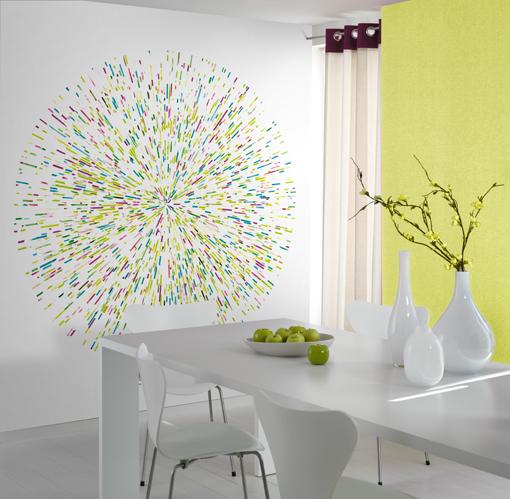 deco: laminas de pared coloridas - Paperblog