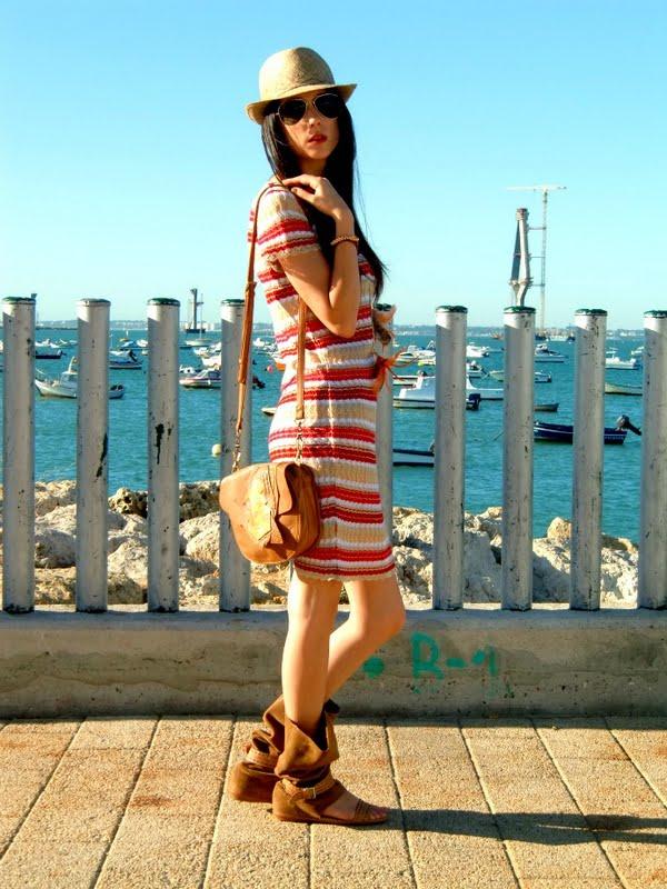 Color Tricot Bohemian Dress Color Tricot Bohemian Dress