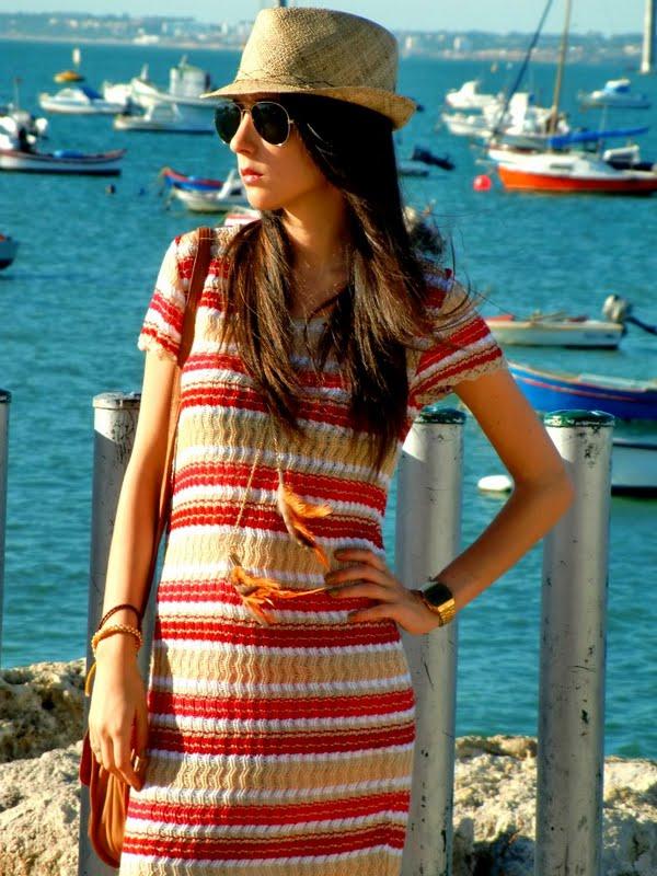 Color Tricot Bohemian Dress Color Tricot Bohemian Dress