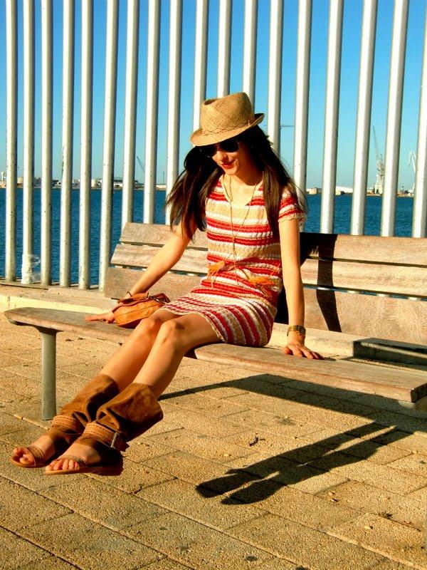 Color Tricot Bohemian Dress Color Tricot Bohemian Dress