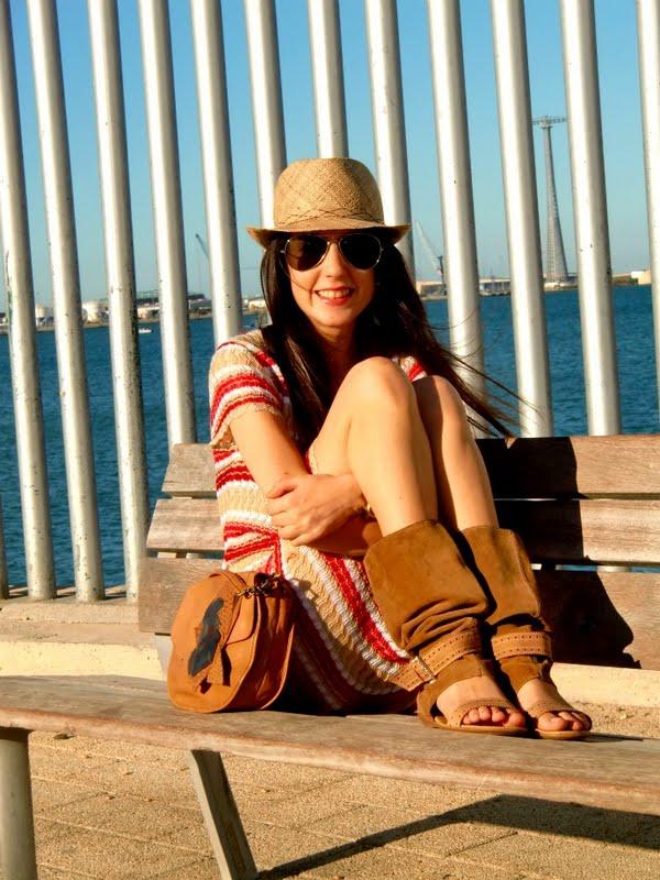 Color Tricot Bohemian Dress Color Tricot Bohemian Dress