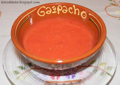 Gazpacho andaluz Gazpacho andaluz