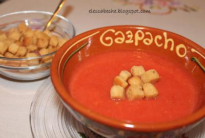Gazpacho andaluz Gazpacho andaluz