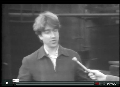 Érase una vez David Lynch con tan solo 33 años... Érase una vez David Lynch con tan solo 33 años...