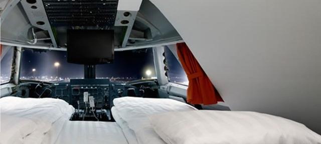 Hotel Arlanda Jumbo Stay Dormir en un avión sin turbulencias