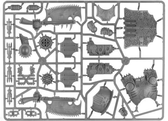 Señor de los Cráneos de Khorne Señor de los Cráneos de Khorne matriz 1