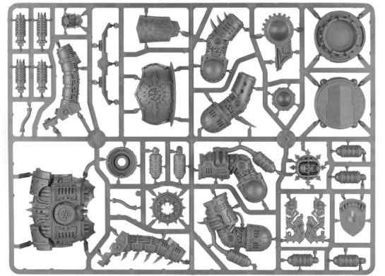 Señor de los Cráneos de Khorne Señor de los Cráneos de Khorne matriz 2