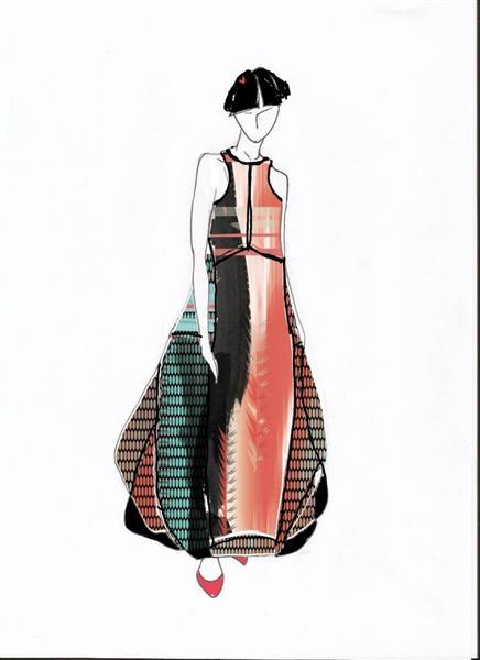 Moda Argentina: Mariana Dappiano presenta 'Pluma' 2013/14
