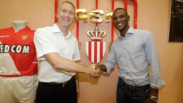 Eric Abidal, nuevo jugador del Mónaco Eric Abidal, nuevo jugador del Mónaco