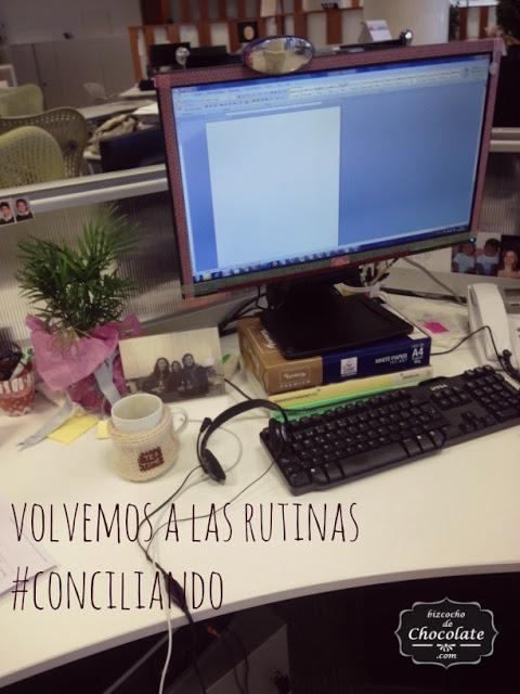 Arroz con Ñoras y conciliando Arroz con Ñoras y conciliando