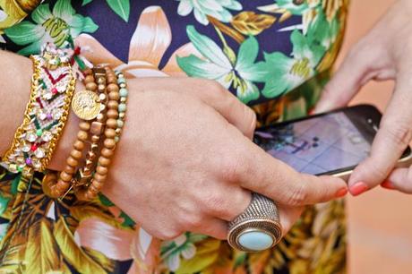 Comentario en My Herself: Tropicana! por Estela herself, moda, shop, tropical, look