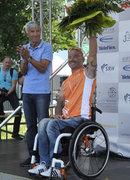 Vico Merklein nuevo récord mundial en handbike en la XII Heidelberg Maratón Internacional Vico Merklein nuevo récord mundial en handbike en la XII Heidelberg Maratón Internacional