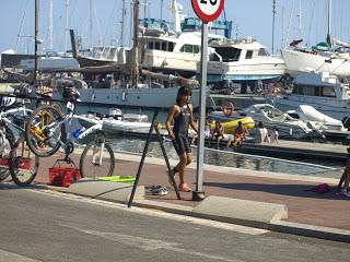 SETRI 2013. Badalona. Triatlón de la Mujer SETRI 2013. Badalona. Triatlón de la Mujer