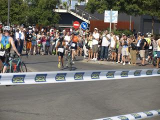 SETRI 2013. Badalona. Triatlón de la Mujer SETRI 2013. Badalona. Triatlón de la Mujer