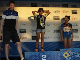 SETRI 2013. Badalona. Triatlón de la Mujer SETRI 2013. Badalona. Triatlón de la Mujer