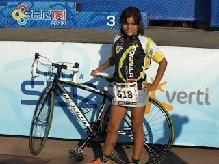 SETRI 2013. Badalona. Triatlón de la Mujer SETRI 2013. Badalona. Triatlón de la Mujer