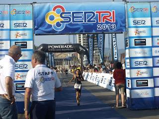 SETRI 2013. Badalona. Triatlón de la Mujer SETRI 2013. Badalona. Triatlón de la Mujer