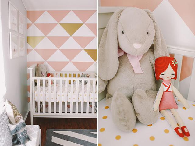 Pásate al DIY en tu baby room!
