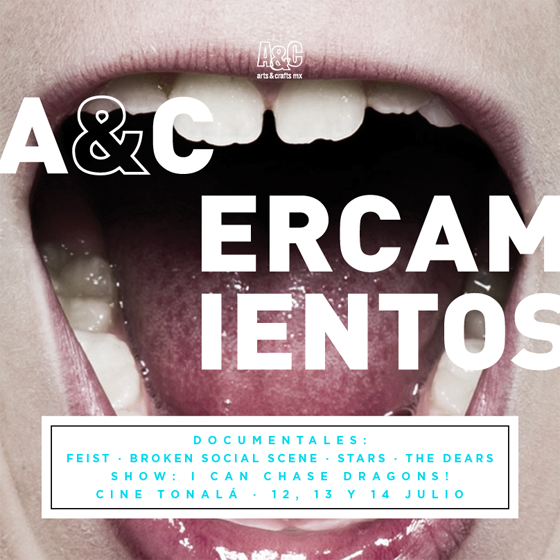 A&Cercamientos;: Ciclo de documentales y show de I Can Chase Dragons! A&Cercamientos;: Ciclo de documentales y show de I Can Chase Dragons!