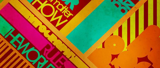 tipografías 20 espléndidos ejemplos de uso de la tipografía en el diseño