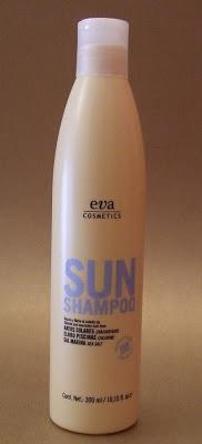 Es verano en “Cosmética en Acción” – los productos capilares de la línea “Sun” de EVA COSMETICS
