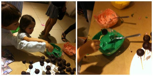 Pijama Party en COCO-MAT Dulces Postres y Pasteles