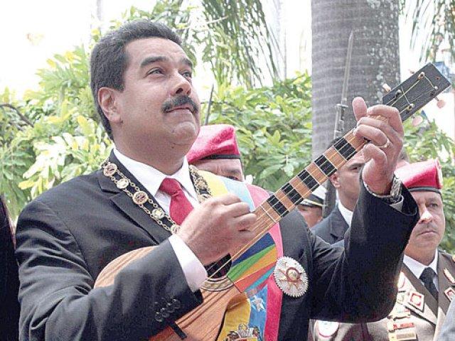 Nicolás Maduro no fue invitado al acto de posesión de Horacio Cartes