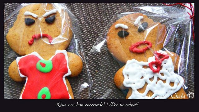 Una historia de Navidad, Ginger y Bread Una historia de Navidad, Ginger y Bread