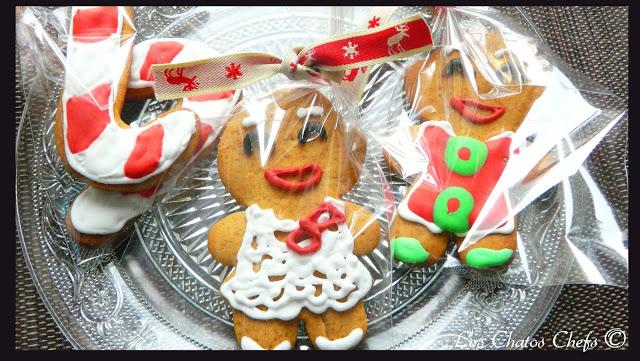 Una historia de Navidad, Ginger y Bread Una historia de Navidad, Ginger y Bread
