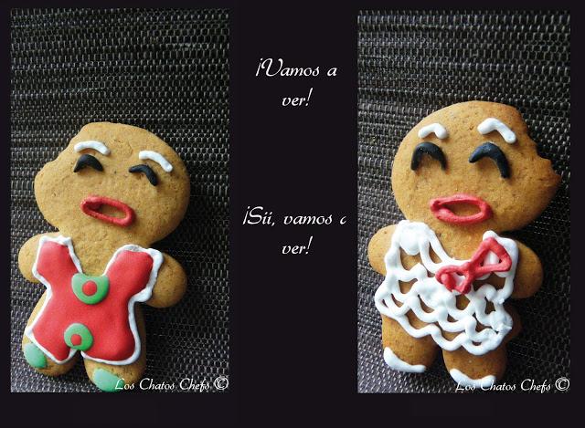 Una historia de Navidad, Ginger y Bread Una historia de Navidad, Ginger y Bread