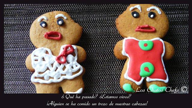 Una historia de Navidad, Ginger y Bread Una historia de Navidad, Ginger y Bread