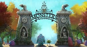 Monstruos University - Valores en el Cine