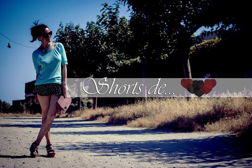 Shorts de ... corazones. Shorts de ... corazones.