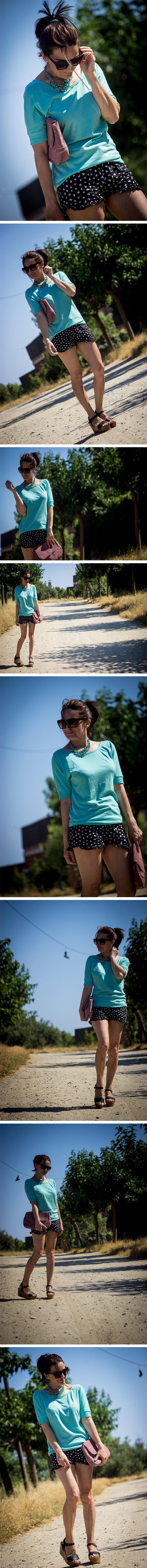 Shorts de ... corazones. Shorts de ... corazones.