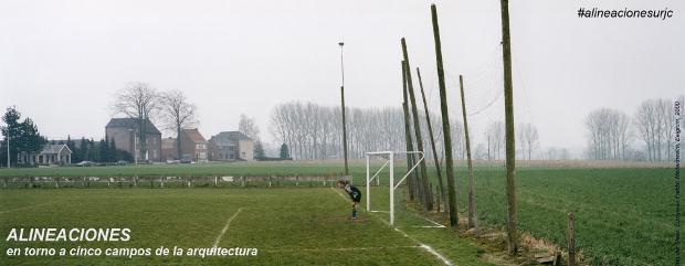 Alineaciones. En torno a cinco campos de arquitectura | Curso de verano en la URJC ALINEACIONES. En torno a cinco campos de arquitectura