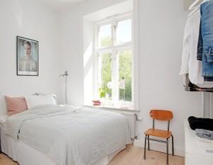 10 Un colorido apartamento en Suecia