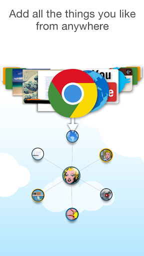 El servicio para curar contenidos Pearltrees lanza su aplicación para Android pearltrees-android
