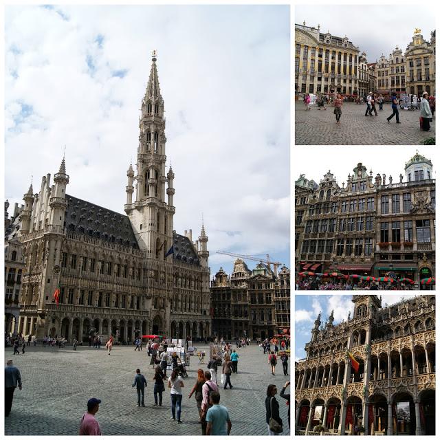 LLEGADA A BRUSELAS, PRIMERA TOMA DE CONTACTO LLEGADA A BRUSELAS, PRIMERA TOMA DE CONTACTO