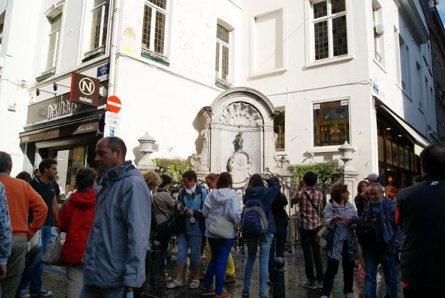 LLEGADA A BRUSELAS, PRIMERA TOMA DE CONTACTO LLEGADA A BRUSELAS, PRIMERA TOMA DE CONTACTO