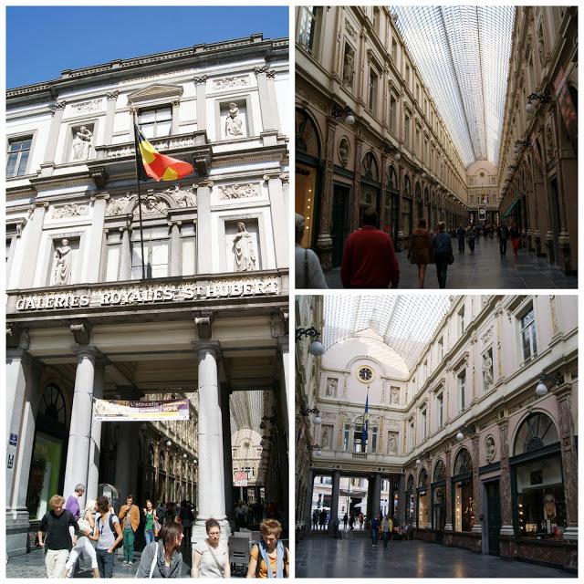 LLEGADA A BRUSELAS, PRIMERA TOMA DE CONTACTO LLEGADA A BRUSELAS, PRIMERA TOMA DE CONTACTO