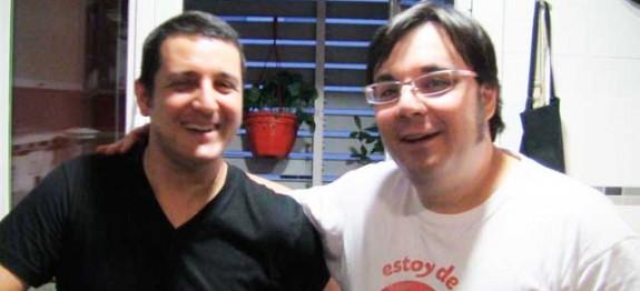 En el programa Recetas de rechupete de Terra con Alfonso López Recetas de rechupete