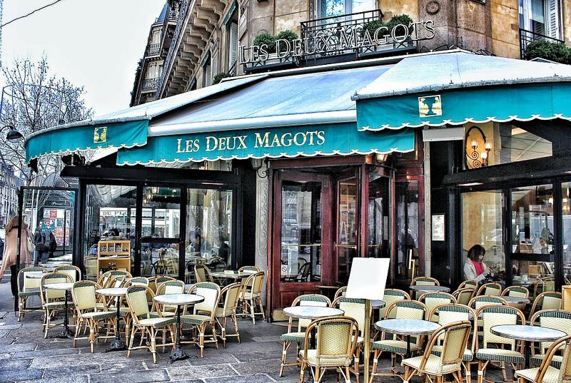 Guía visual de Bares y Cafés de París Guía visual de Bares y Cafés de París