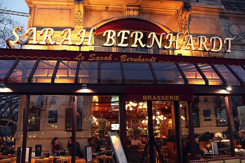 Guía visual de Bares y Cafés de París Guía visual de Bares y Cafés de París